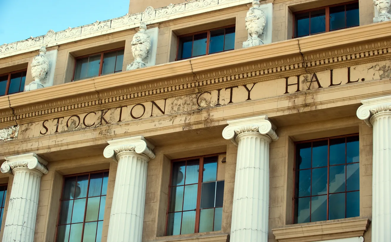 Stockton wants to rebrand itself as a business-friendly city