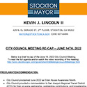 City Council Meeting Re-Cap - June 14, 2022